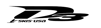 D3 Skis logo